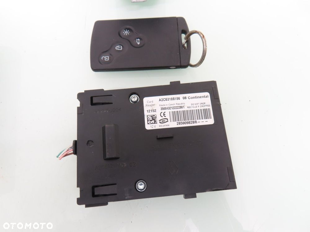 STACYJKA STEROWNIK RENAULT MEGANE III 1.2 TCe S180158106A 237103011R - 4