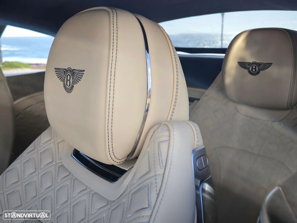 Bentley Continental Cabrio V8 - 18