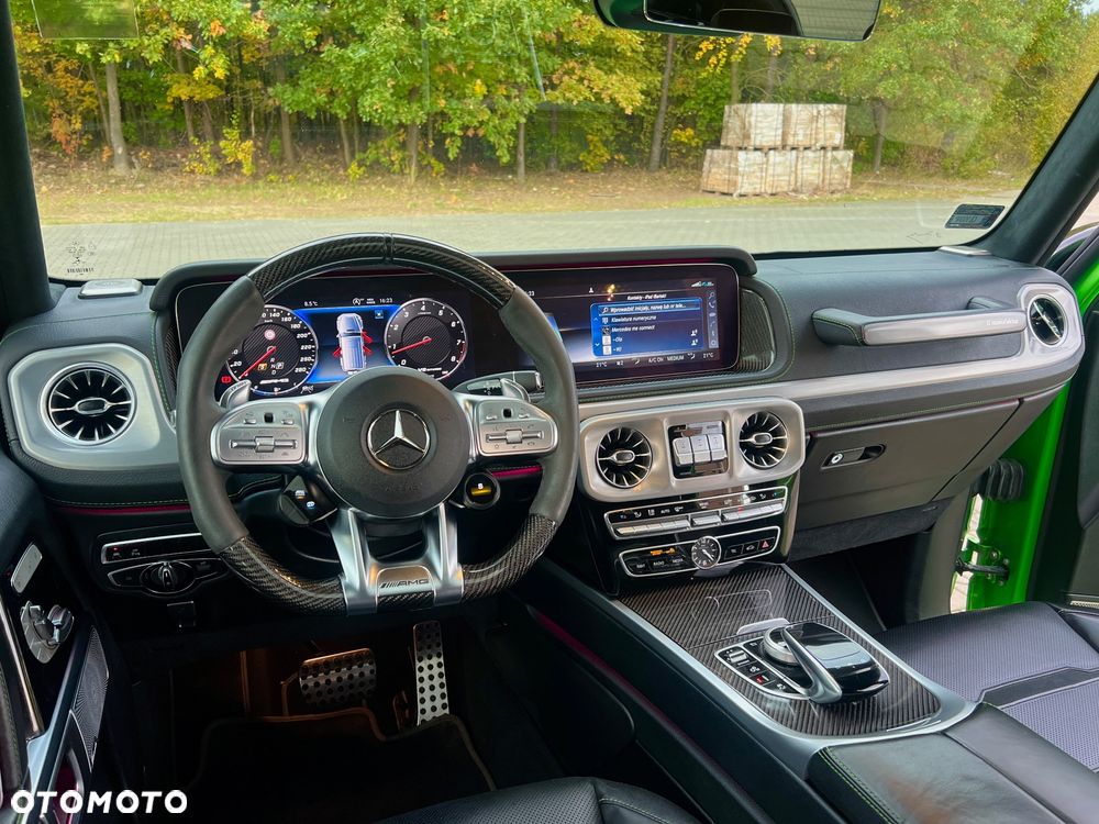Mercedes-Benz Klasa G AMG 63 Edition 1 - 37