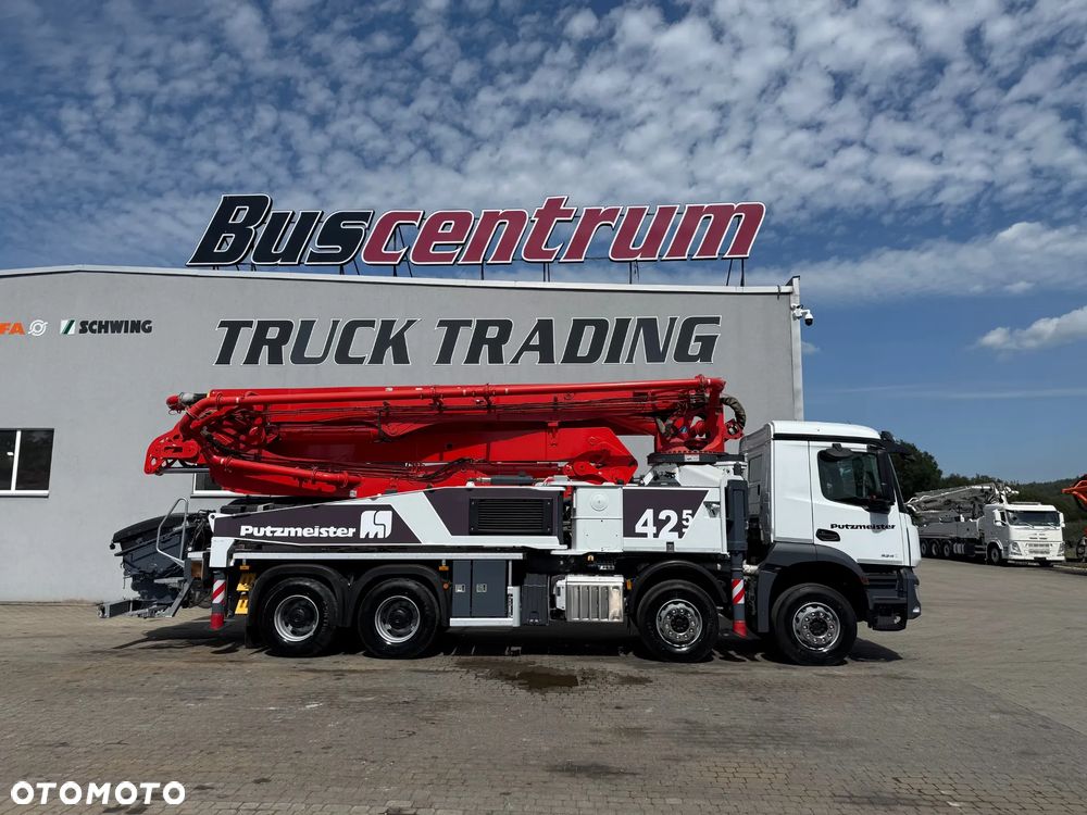 Mercedes-Benz Arocs 3240 Putzmeister 42-5.16 HLS
