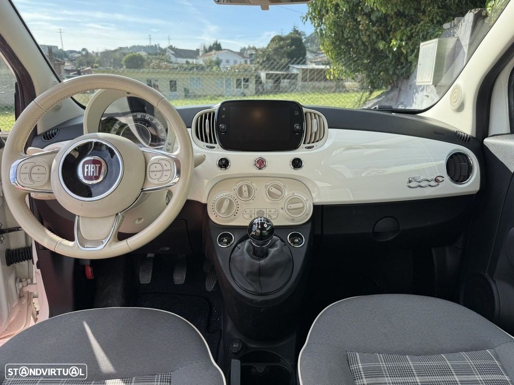 Fiat 500C 1.2 Lounge - 7