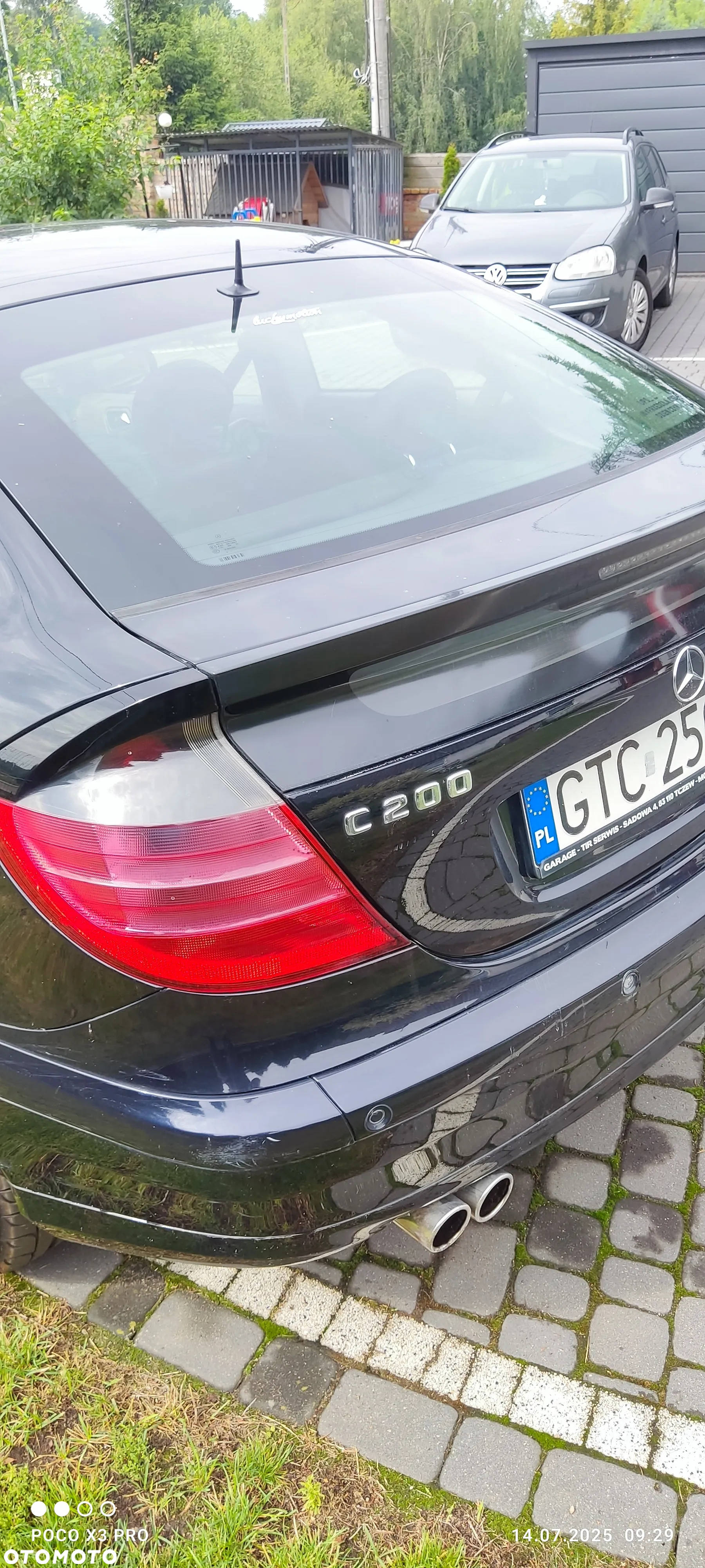 Mercedes-Benz Klasa C 200 Kompressor Sportcoupe Automatik - 9