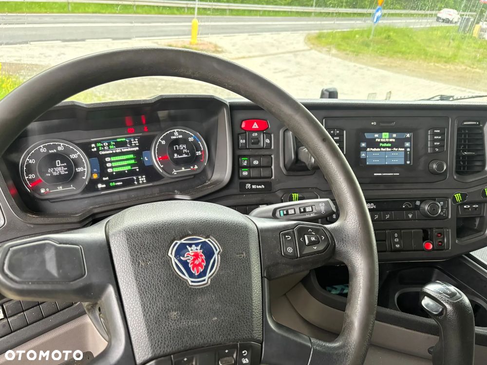 Scania Scania 500XT 6X4 EURO 6 Resor Resor Dzwig HDS z kabiną Do drewna Lasu dłużycy kłody Palfinger - 16