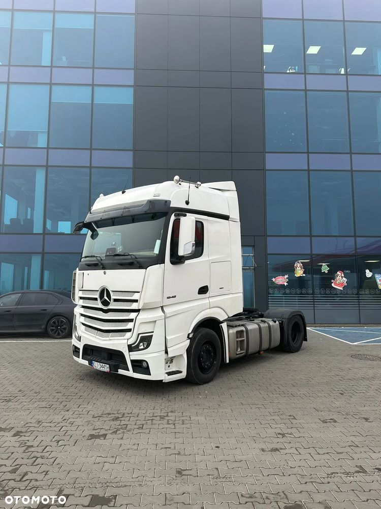 Mercedes-Benz ACTROS L 1848 bigspace - 1