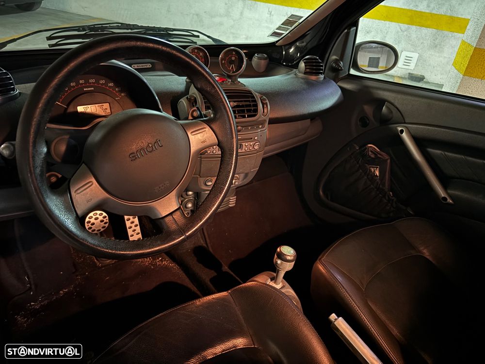 Smart ForTwo Coupé 1.0 T Brabus - 6