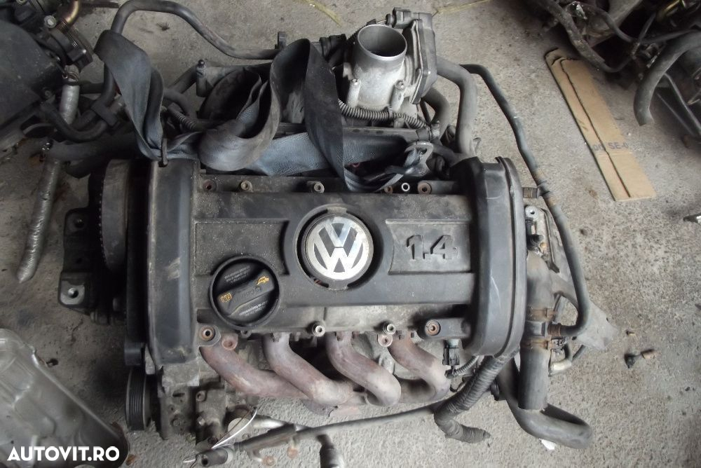 Electromotor VW Golf 5 motor 1.4 benzina Seat Leon Toledo Octavia - 2