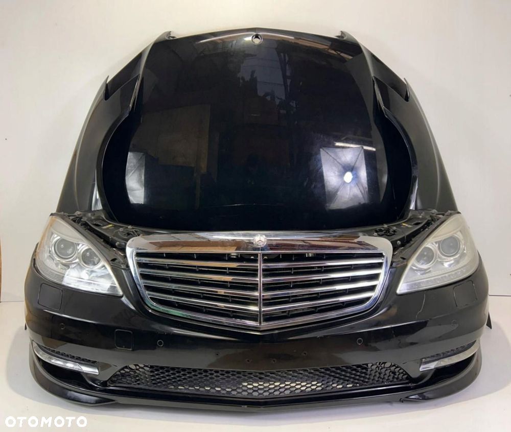 MERCEDES S W221 LIFT AMG ZDERZAK PAS LAMPY BI XENON - 1