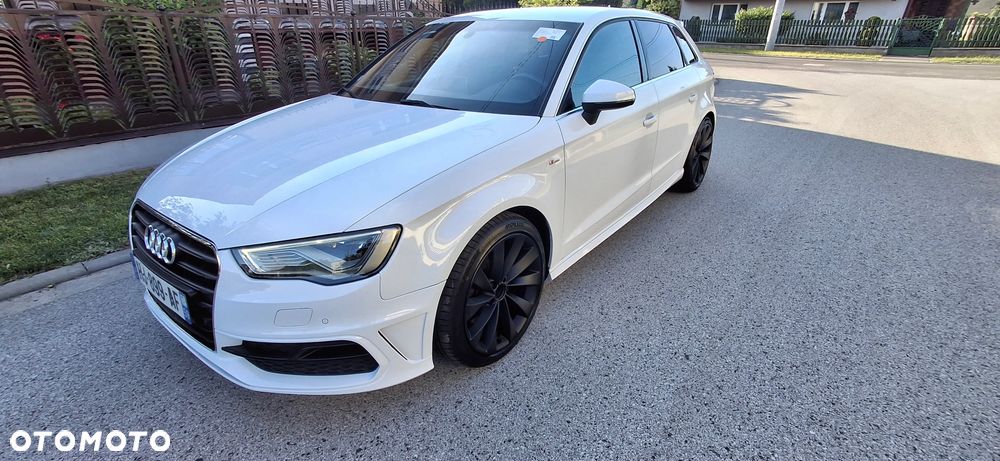 Audi A3 Sportback 2.0 TDI (clean diesel) S line Sportpaket - 1