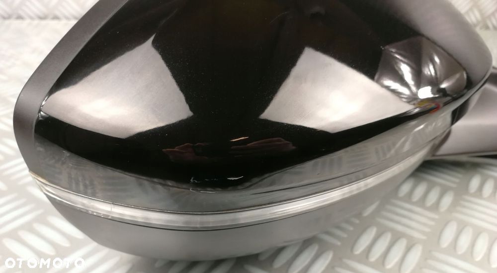 lusterko prawe zewnętrzne OPEL CORSA VI F PEUGEOT 208 II 2019- 8 PIN EUROPA - 4