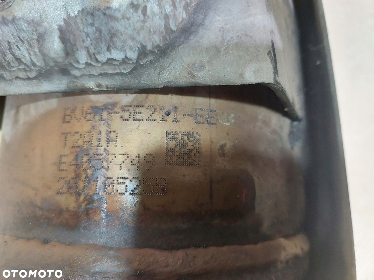 FOCUS MK3 1.6 ECOBOOST KATALIZATOR BV615E211EE - 6