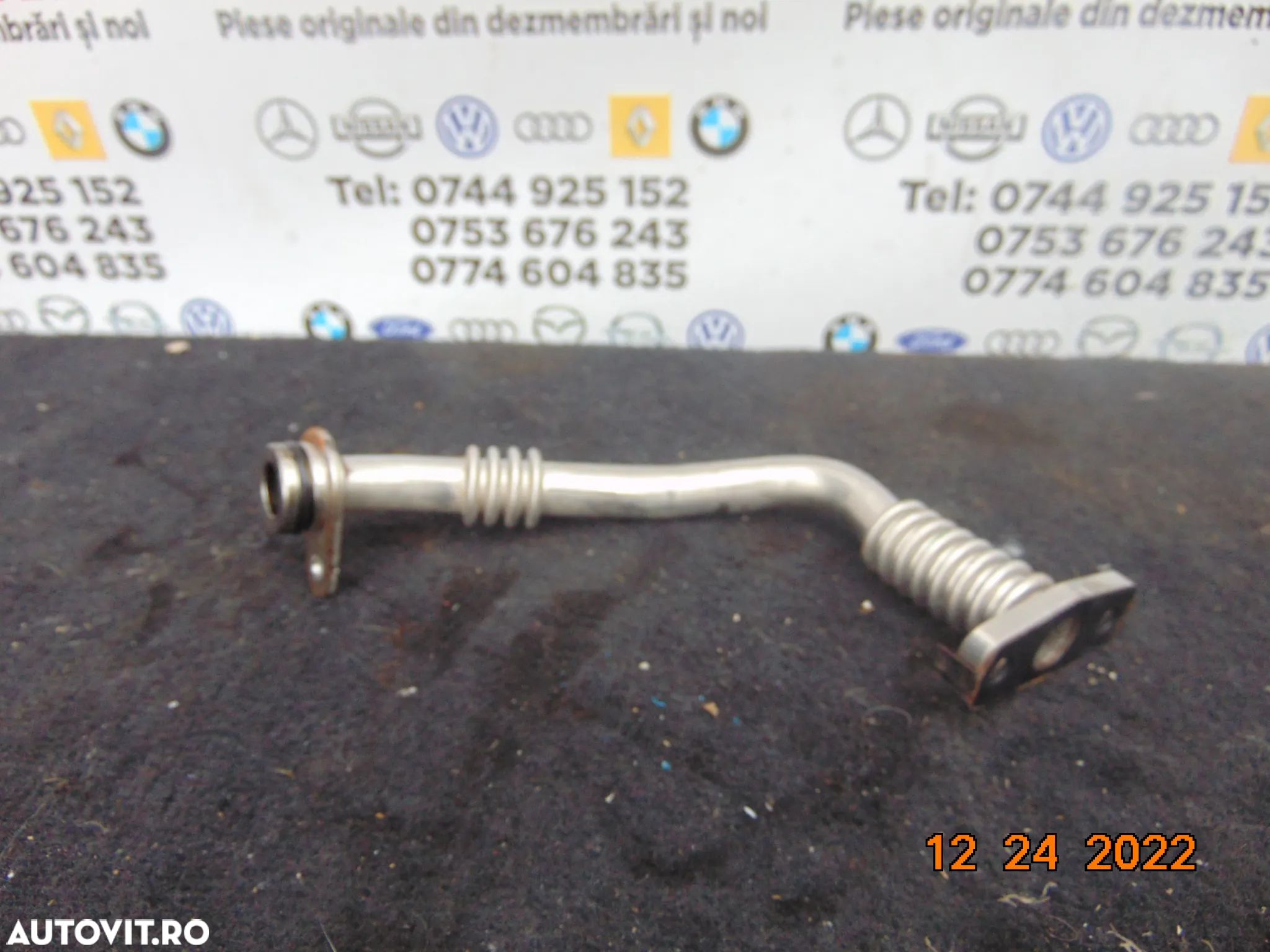 Conducta egr Audi a6 c7 a4 b9 a5 q5 vw passat b8 sharan golf 7 skoda superb octavia seat leon 2.0 - 1