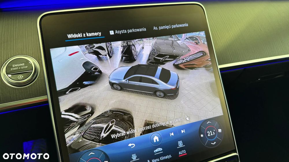Mercedes-Benz Klasa S 500 4-Matic L 9G-TRONIC - 20