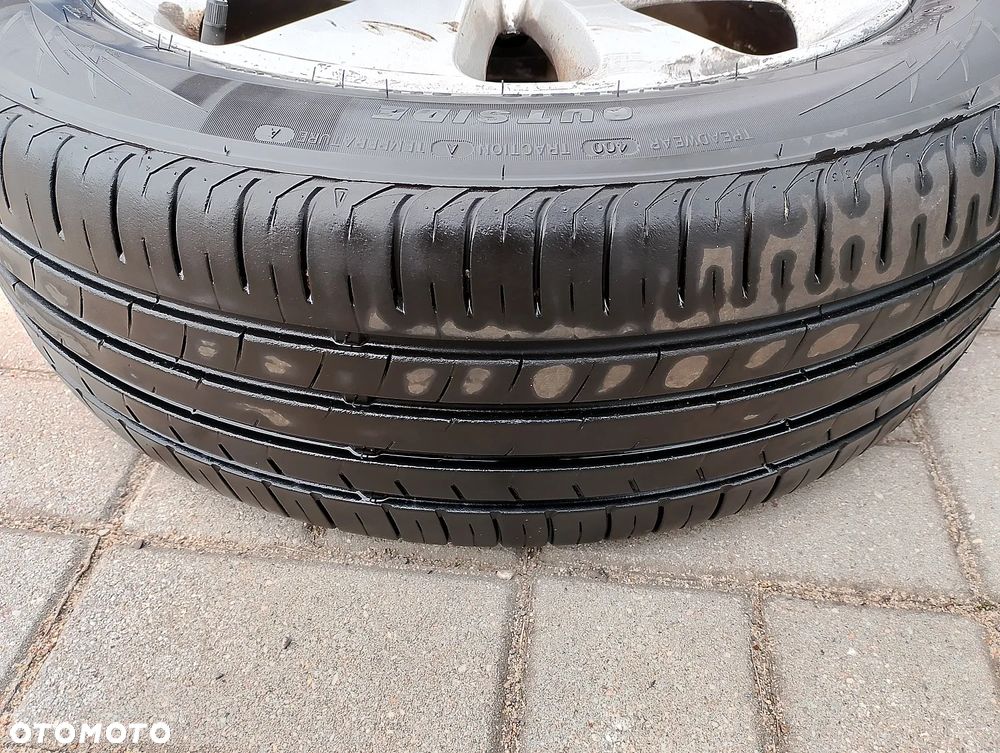 Koła Alufelgi letnie 2023r. 4x100 195/55/16 6-7mm Dacia Lodgy Dokker Sandero - 5