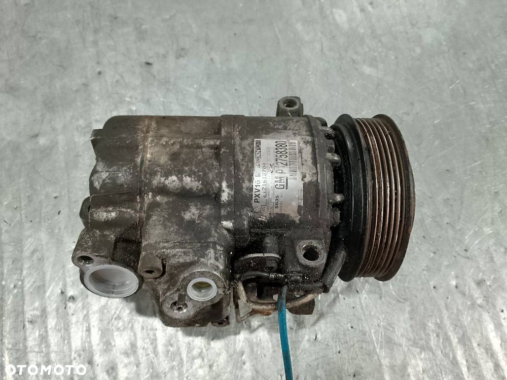 POMPA, SPRĘŻARKA KLIMATYZACJI SAAB 9-5 P12758380 PXV16 2.0 T 16V - 1