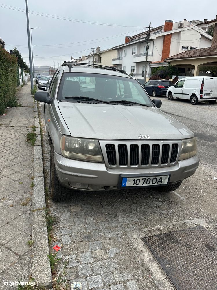 Jeep Grand Cherokee 3.1 TD Limited - 1