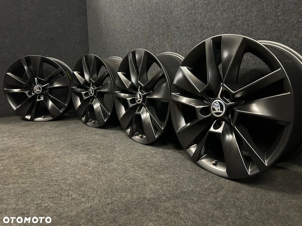 Alufelgi Skoda Karoq, Octavia II, IV, Superb II, III 17 cali 5x112 4szt. Ładne! - 1