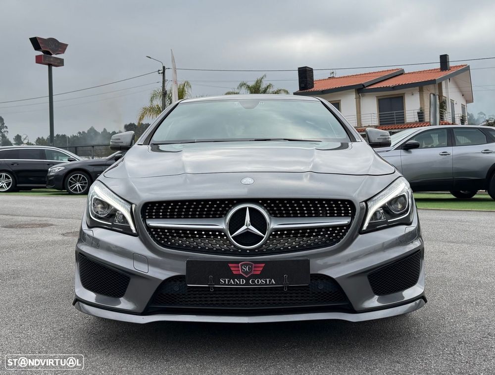 Mercedes-Benz CLA 200 d AMG Line - 10