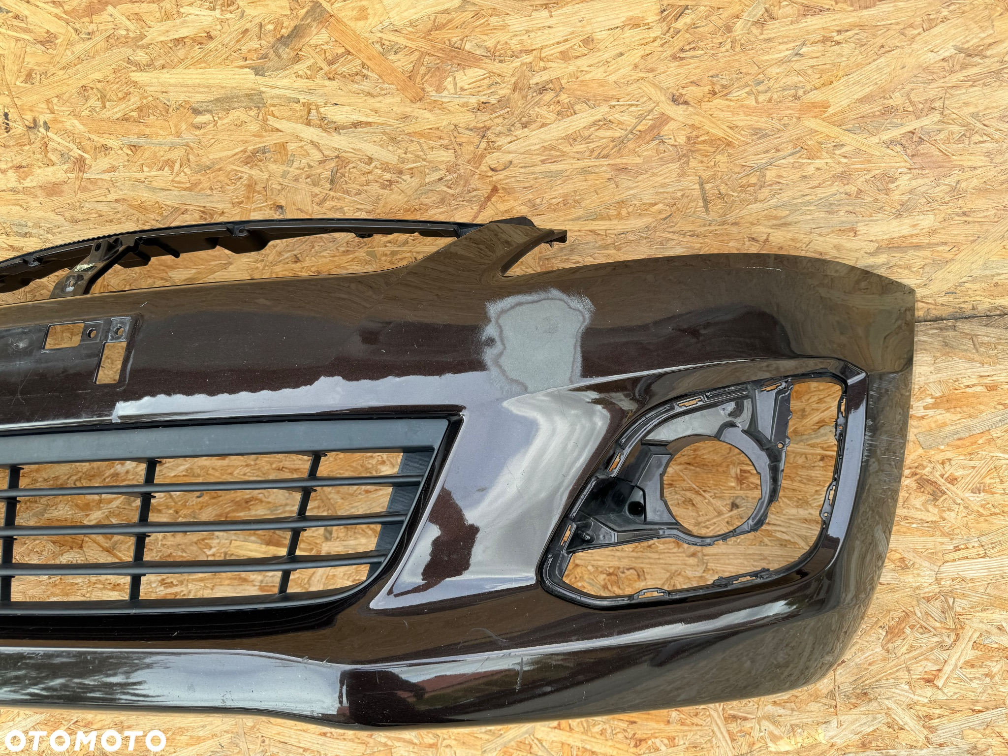 ZDERZAK PRZÓD PRZEDNI SUZUKI SWIFT MK7 LIFT V 5 13-17 71711-60P ORYGINAŁ - 6
