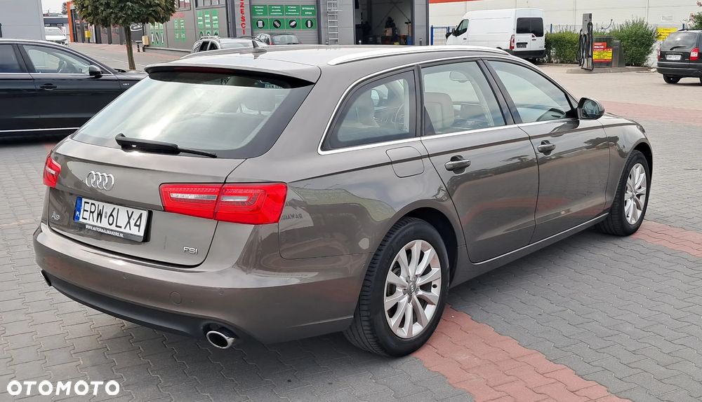 Audi A6 Avant 2.8 FSI multitronic sport selection - 4