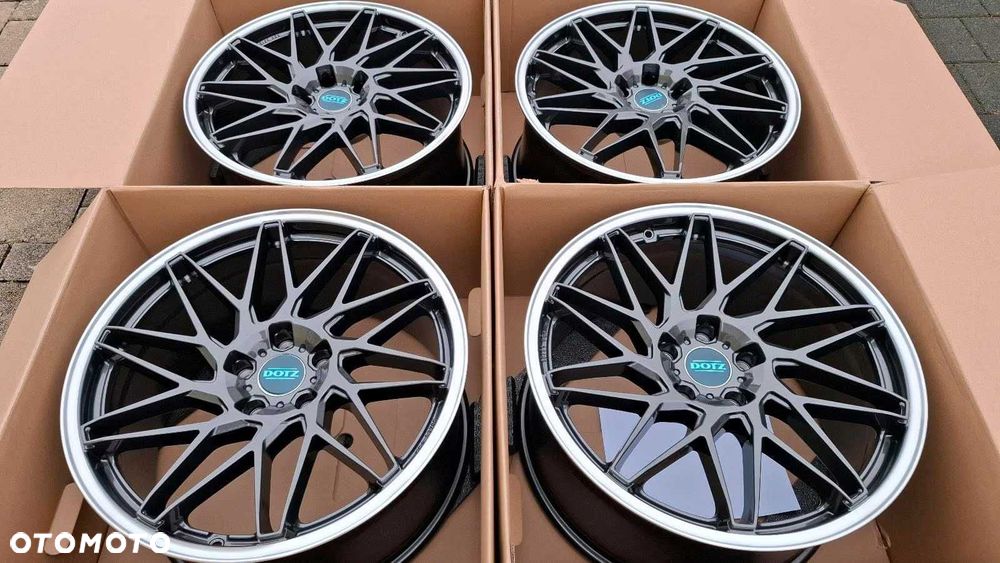 [1211] 19 Cali 5x120 NOWE Felgi aluminiowe Dotz 9,5x19 ET40 BMW