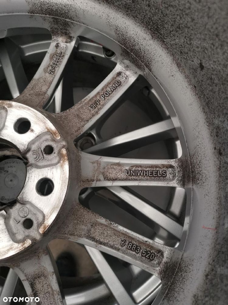 BMW 3 G20 G21 KOLA FELGI ALUFELGI OPONY LATO 225/50R17 24ROK ET30 5,3MM - 14