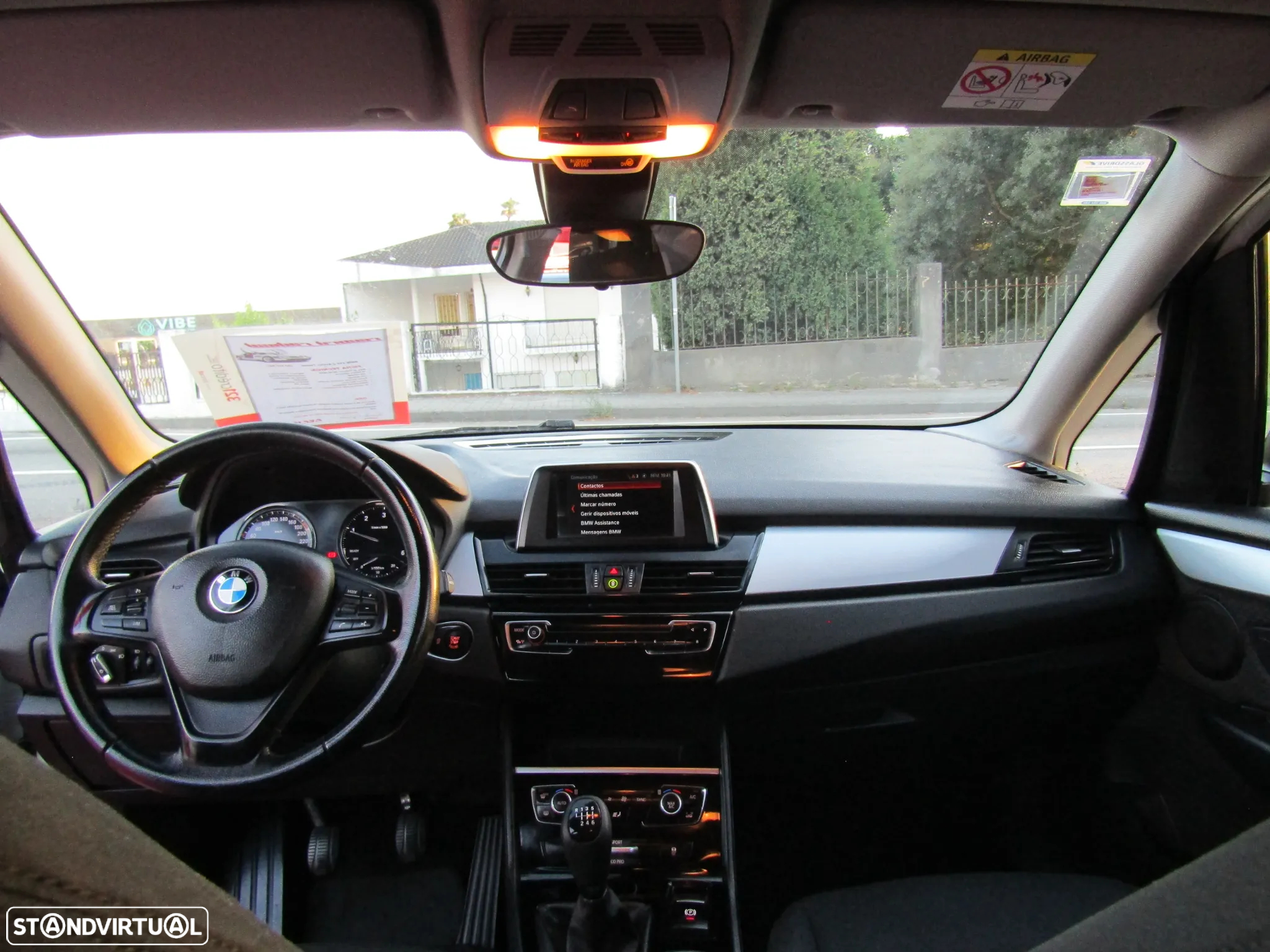 BMW 216 Active Tourer d Advantage - 8