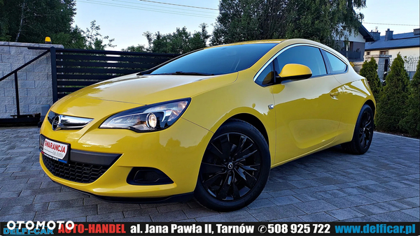 Opel Astra IV GTC 1.4 T Sport