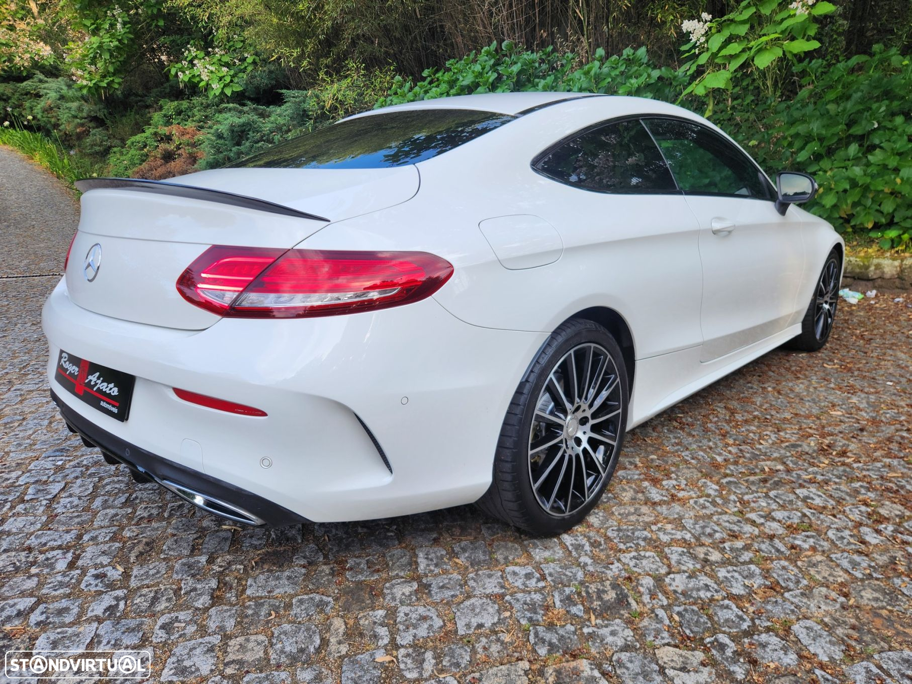 Mercedes-Benz C 220 d Aut. - 35