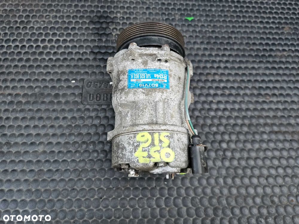 Sprezarka Klimatyzacji 1J0820803K SD7V16 Kompresor Klima Sprzeglo Kolo VW Golf IV 4 Bora Audi A3 8L Skoda Octavia I 1 Seat Leon I 1 - 9