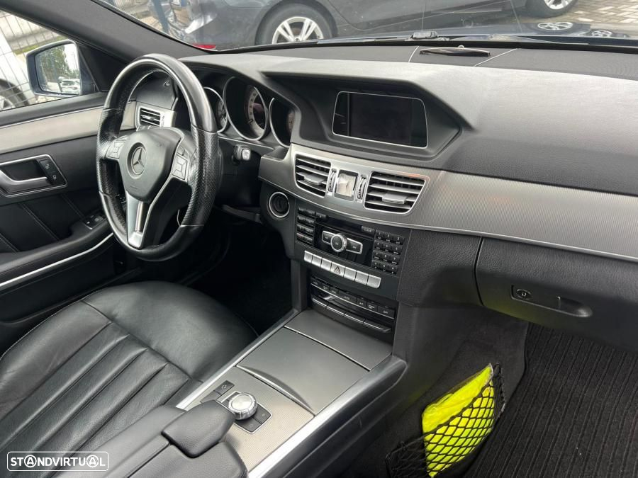 Mercedes-Benz E 200 BlueTEC Avantgarde Auto - 8