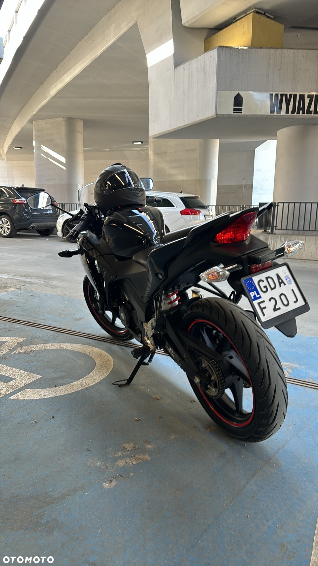 Honda CBR - 5