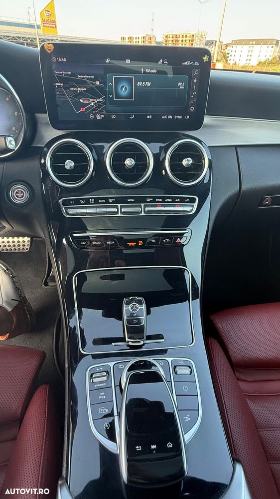 Mercedes-Benz C 300 d 4Matic 9G-TRONIC AMG Line Plus - 10