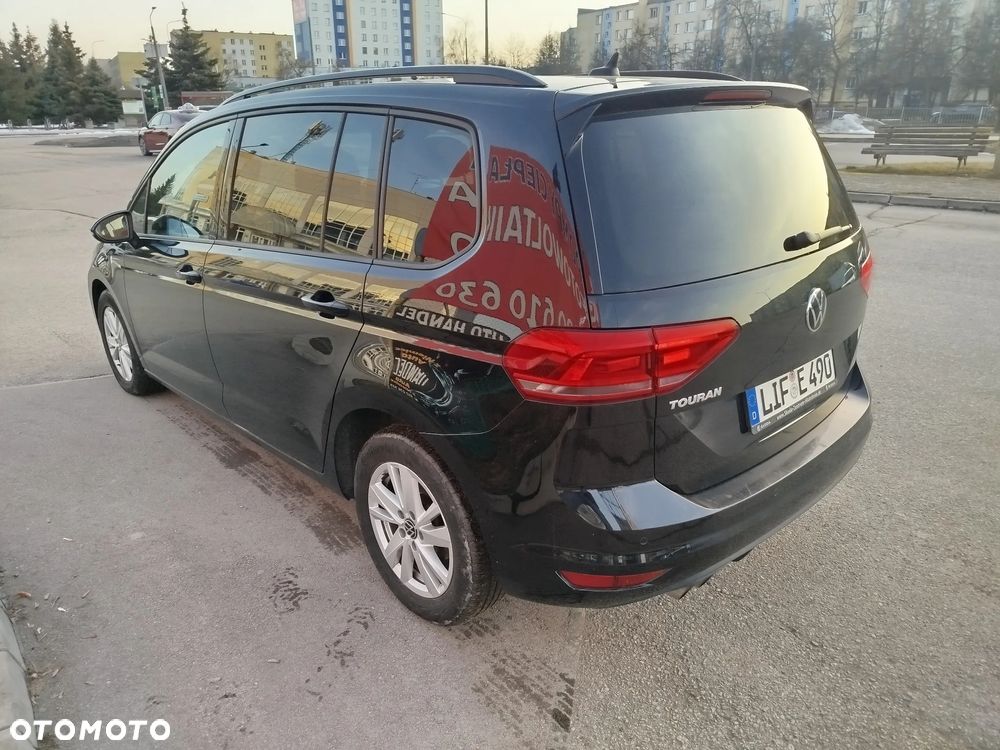 Volkswagen Touran 2.0 TDI SCR DSG Comfortline - 7