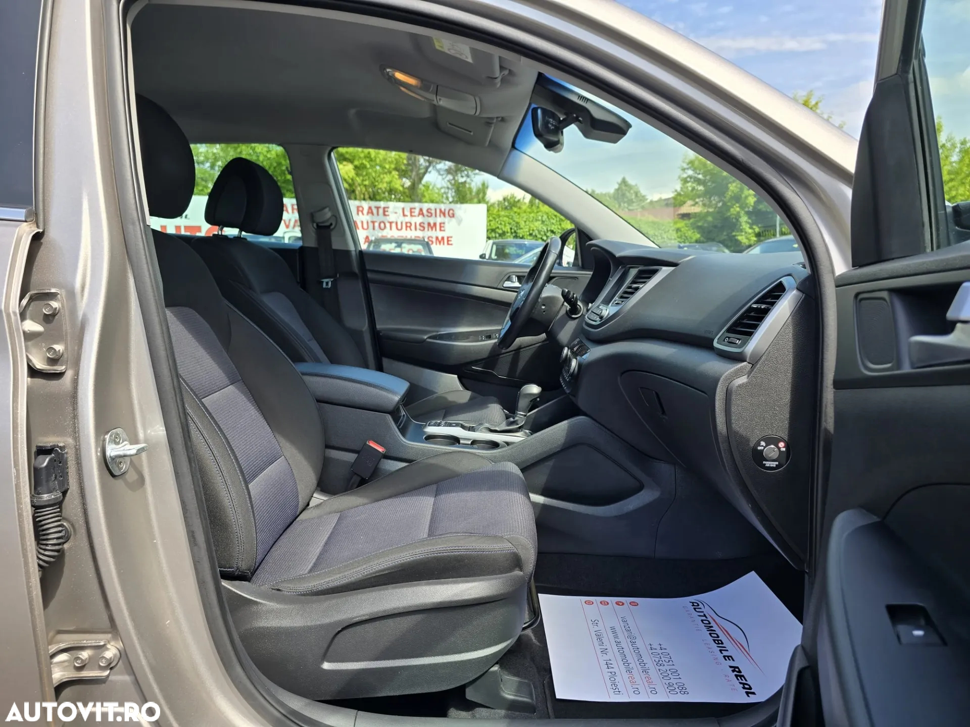 Hyundai Tucson blue 1.7 CRDi 2WD DCT Passion Plus - 17