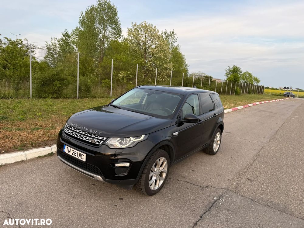 Land Rover Discovery Sport 2.0 l TD4 PURE Aut. - 5