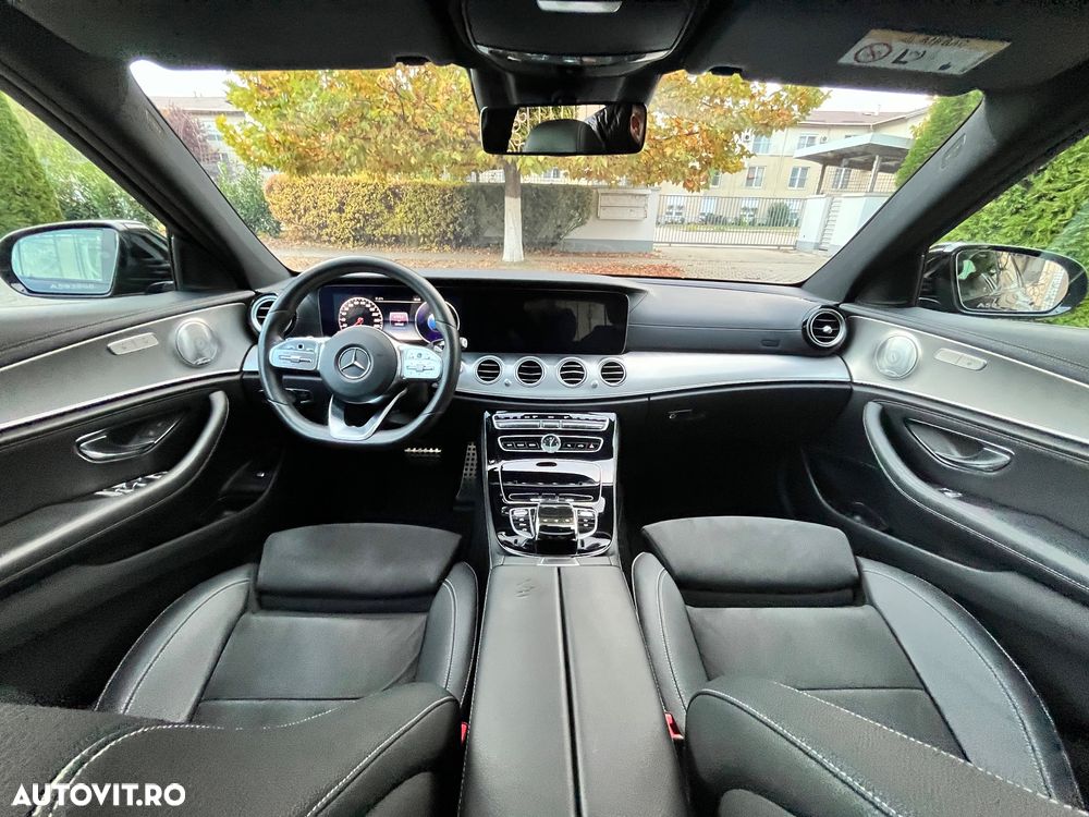 Mercedes-Benz E 450 4Matic 9G-TRONIC AMG Line - 12