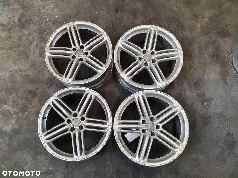 ALUFELGI KOMPLET AUDI A8 L D4 4H0601025BF - 1