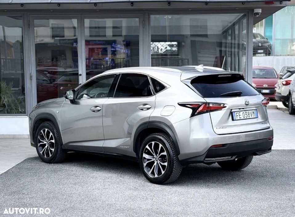 Lexus Seria NX 300h E-FOUR F SPORT - 5