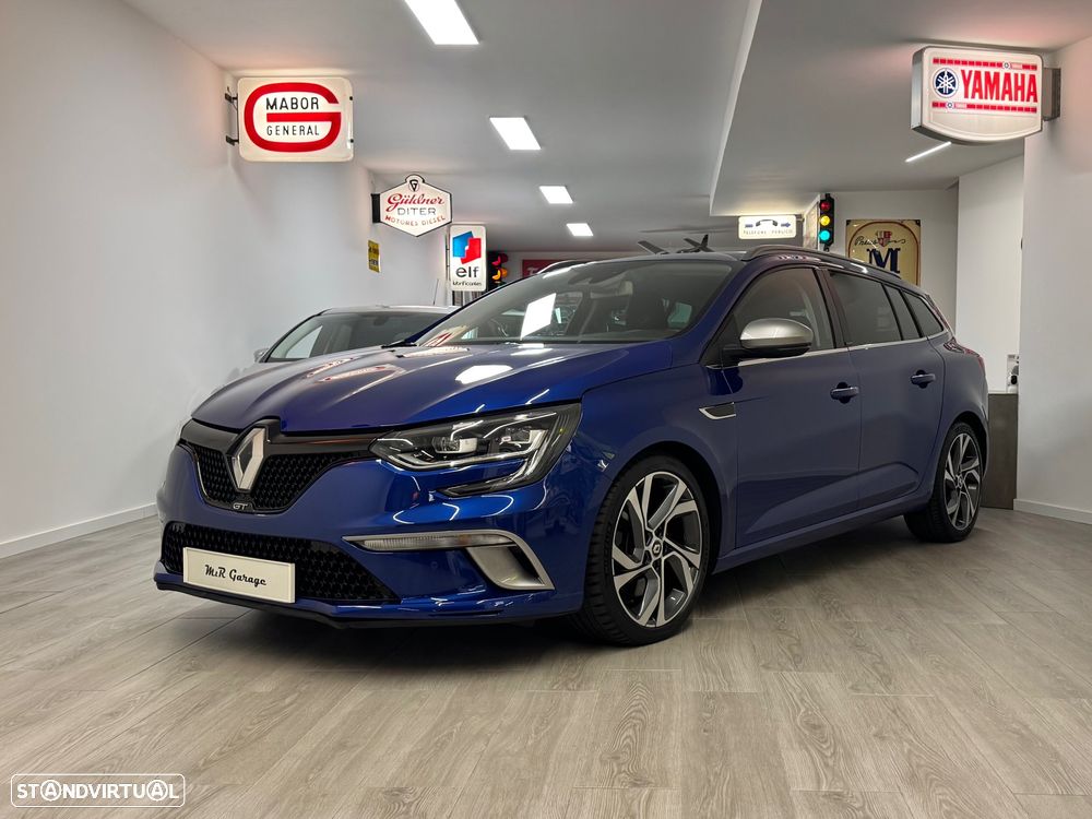 Renault Mégane Sport Tourer 1.6 dCi GT EDC - 2