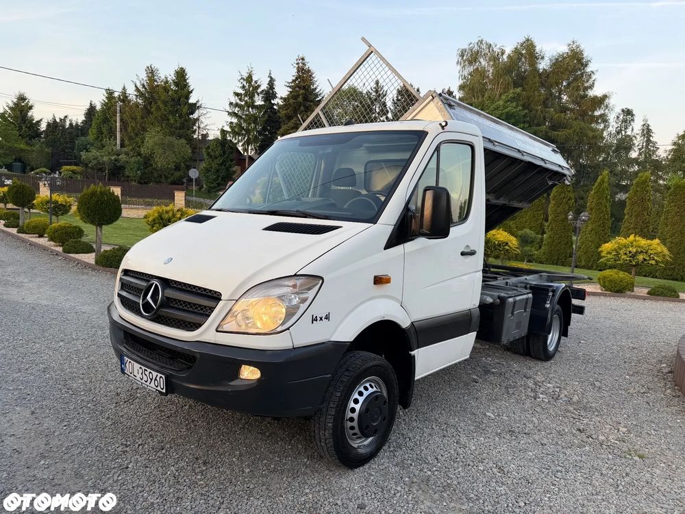 Mercedes-Benz Sprinter 516 4X4 2.2 - 163KM Na bliźniaku BLIŹNIAK - 3