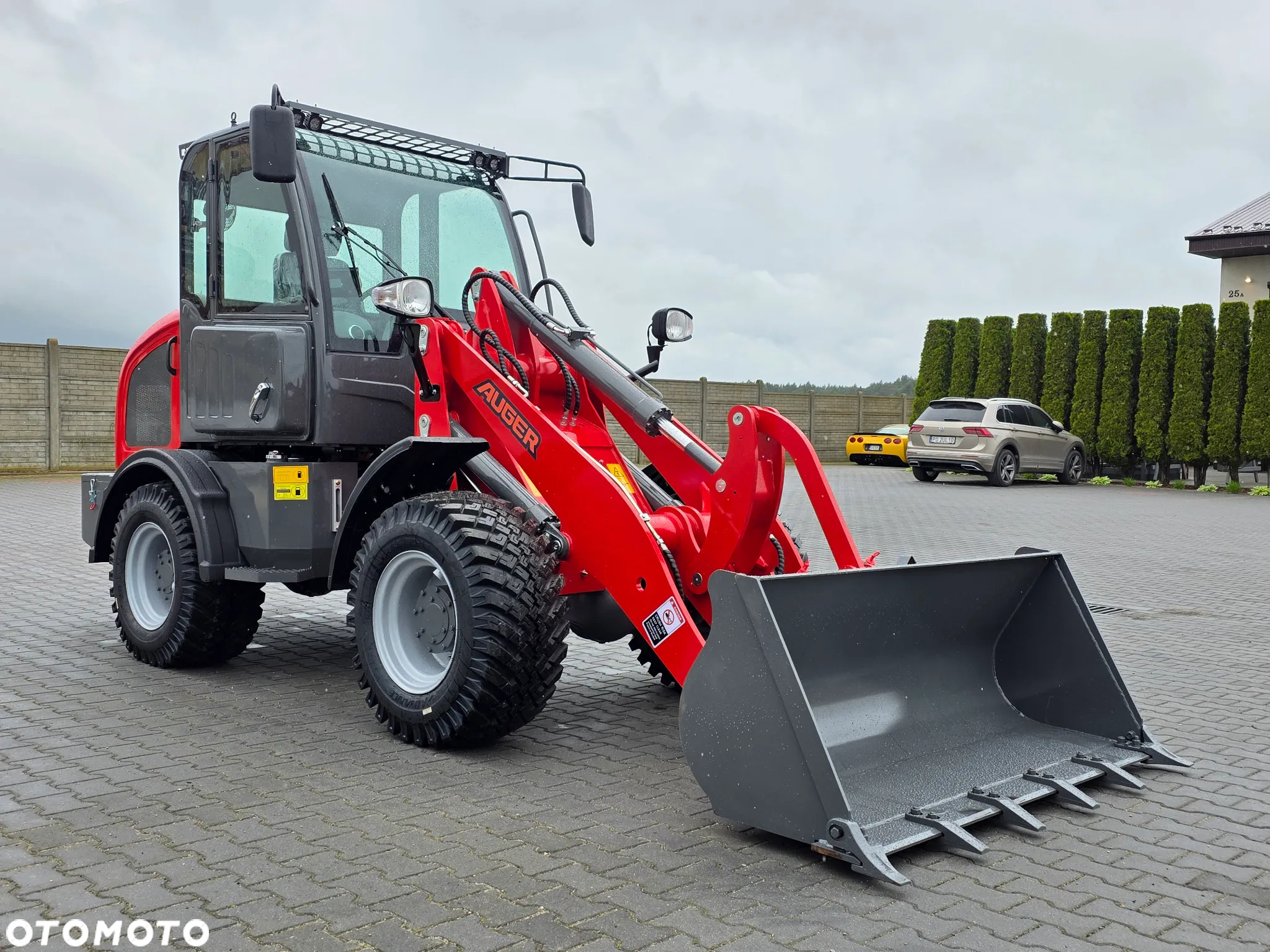 Inny NOWA ładowarka kołowa AUGER 15, WAGA 5 TON, 4x4 - 10