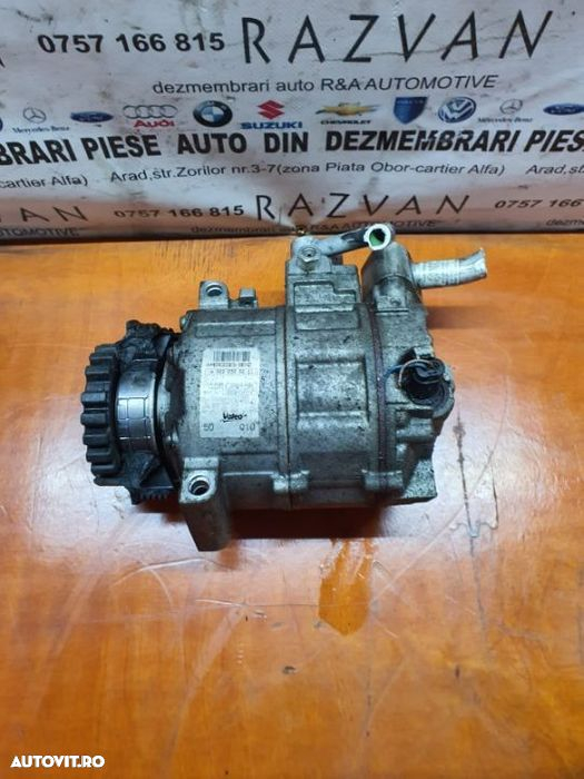 Compresor Clima Mercedes 2.2 Cdi Euro 5 Motor 651 Fara Fulie Compresor Clima Mercedes 2.2 Cdi Euro - 3