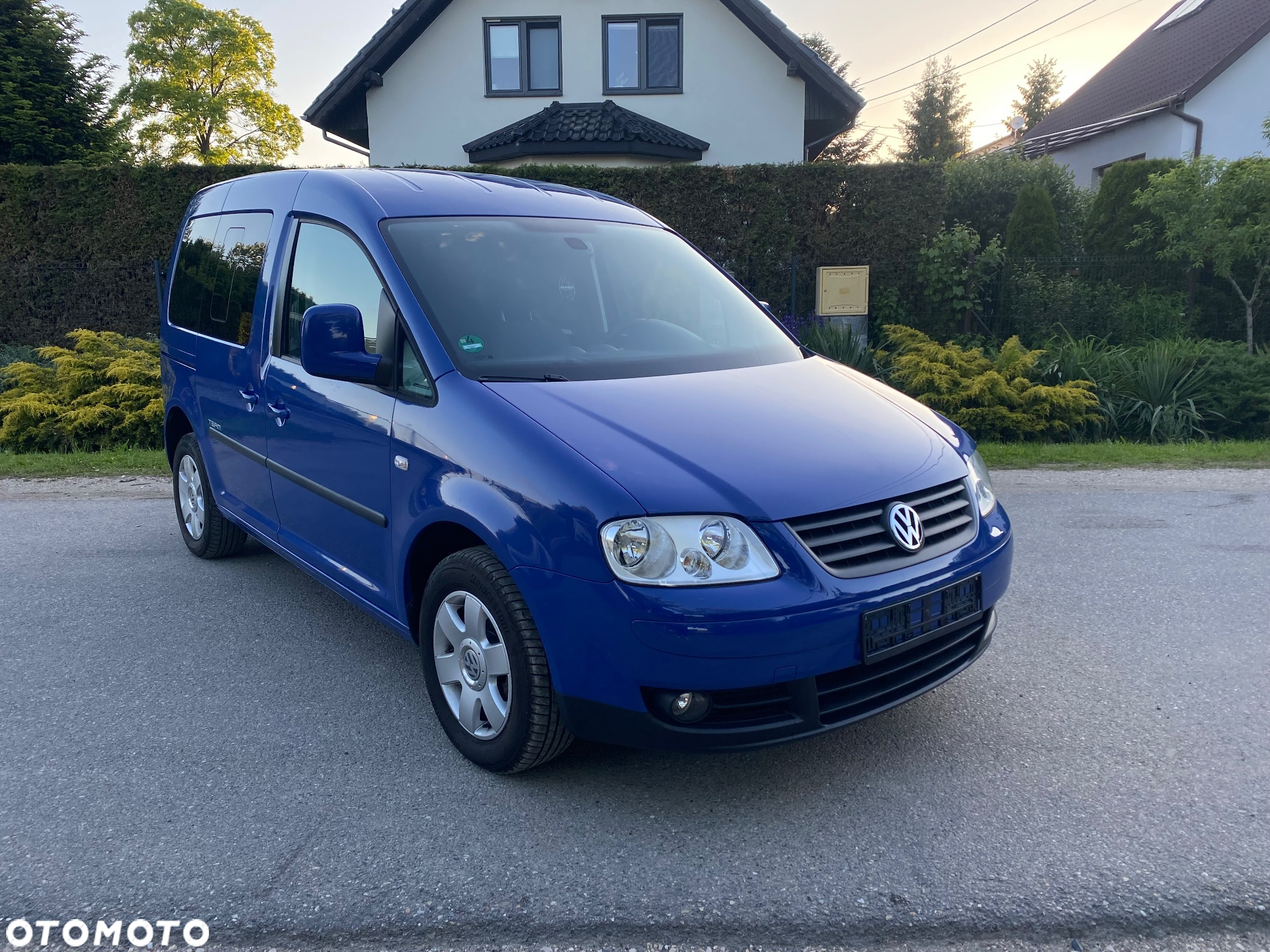 Volkswagen Caddy 1.9 TDI DPF Life Team (5-Si.) - 5