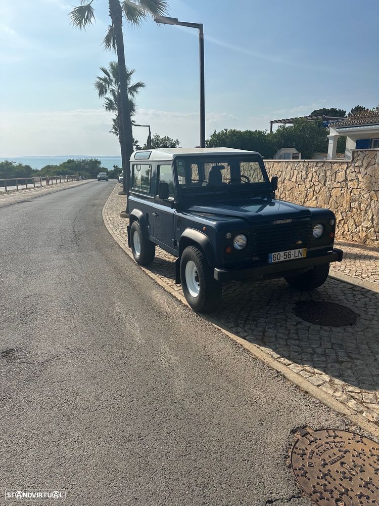 Land Rover Defender 90 2.5 TDi Metal Top - 21