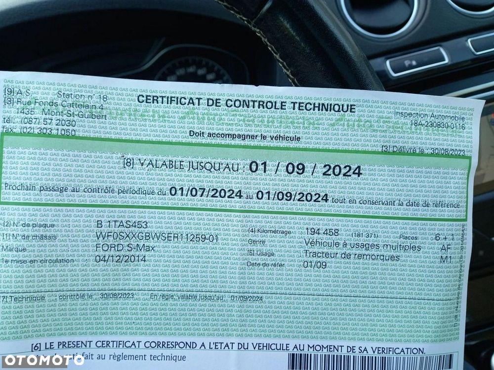 Ford S-Max 2.0 TDCi DPF Business Edition - 38