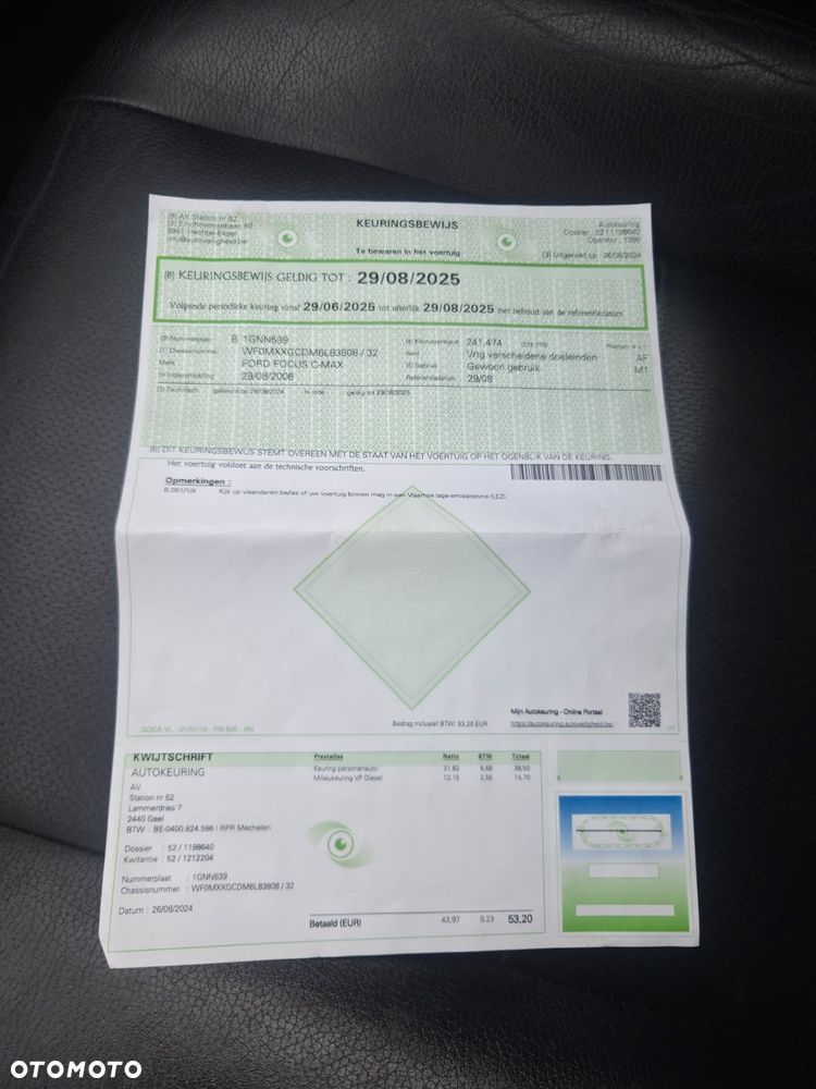 Ford C-MAX 1.8 TDCi Ghia - 27