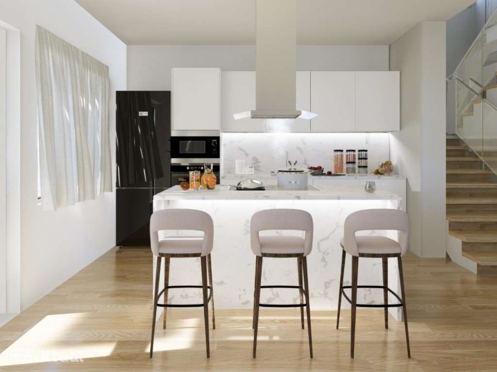 Moradia T3: Luxo, Conforto e Vistas Incríveis - Grande imagem: 4/8