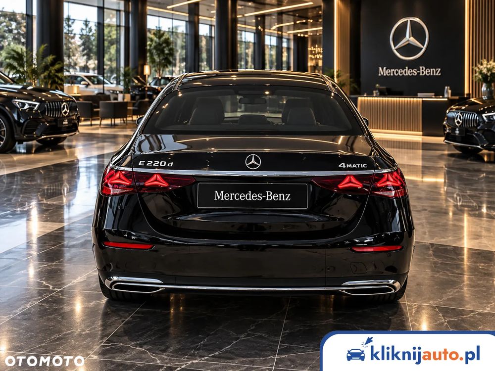 Mercedes-Benz Klasa E 220 d mHEV 4-Matic Exclusive 9G-Tronic - 3