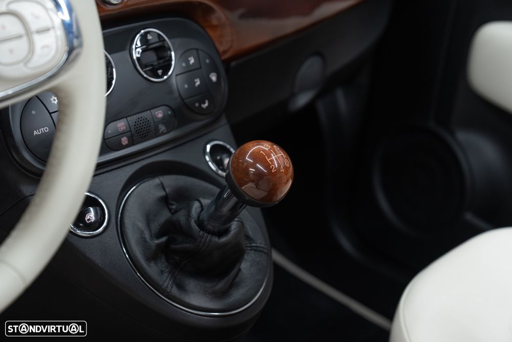 Fiat 500C 1.3 MJ Riva S&S - 17