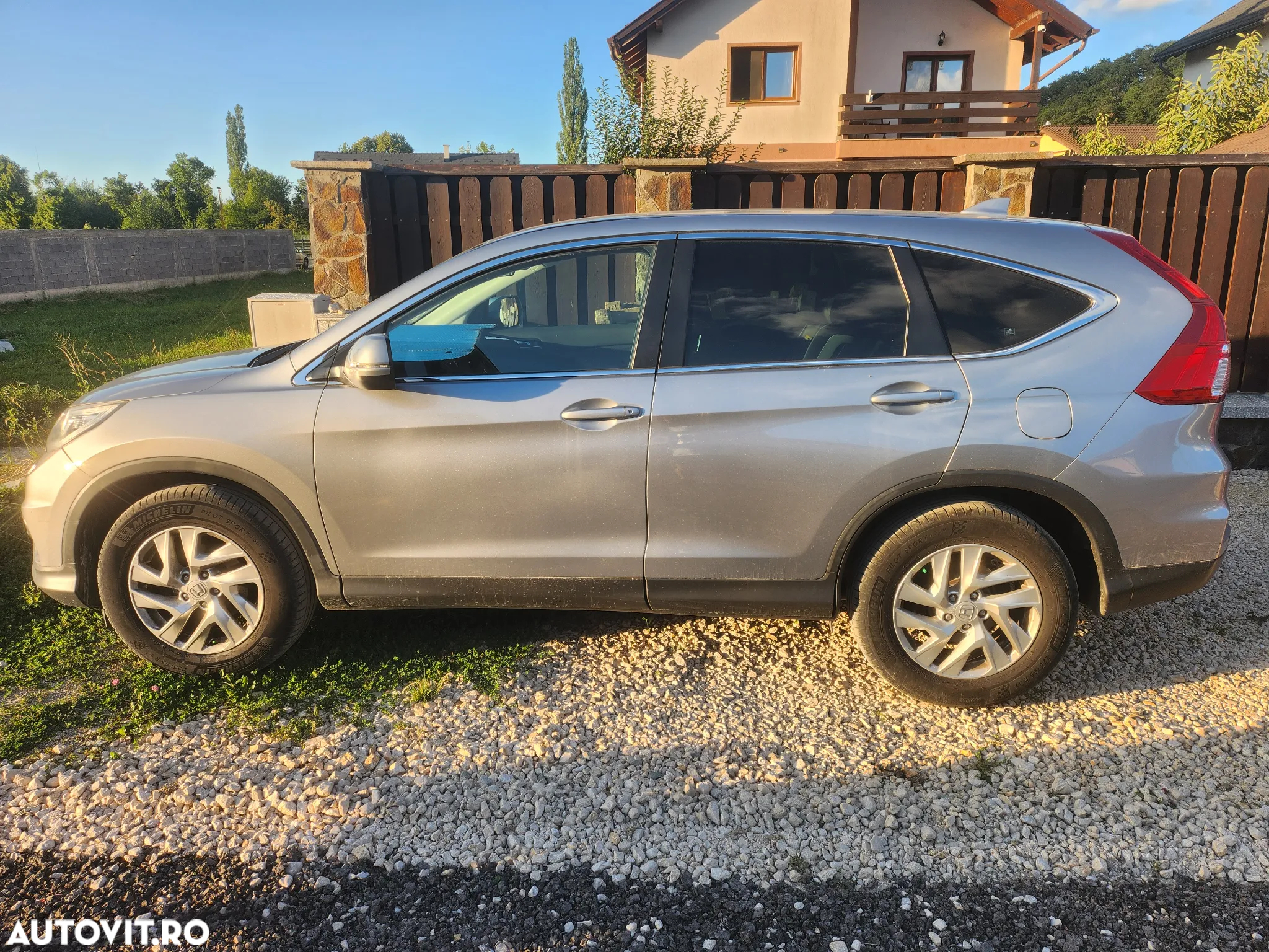 Honda CR-V 2.0 M/T 4WD Elegance - 7